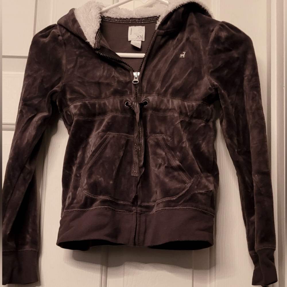 Zip hoodie